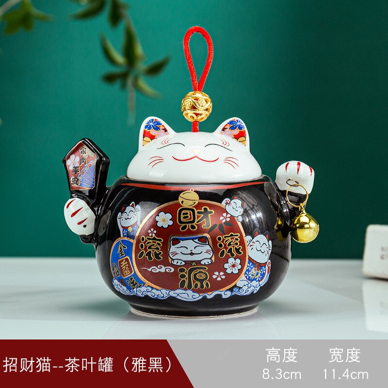 300ml Urn for Pet Ashes Cat Shape Memorial Cremation Urns-Handcrafted Black Decorative Urns for Funeral Cat urn Dog urn acacuss