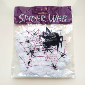 30cm, 50cm, 75cm, 90cm Giant Black Plush Spider Halloween Decorations for Home 2023 Outdoor Home Bar Haunted House Horror Props acacuss