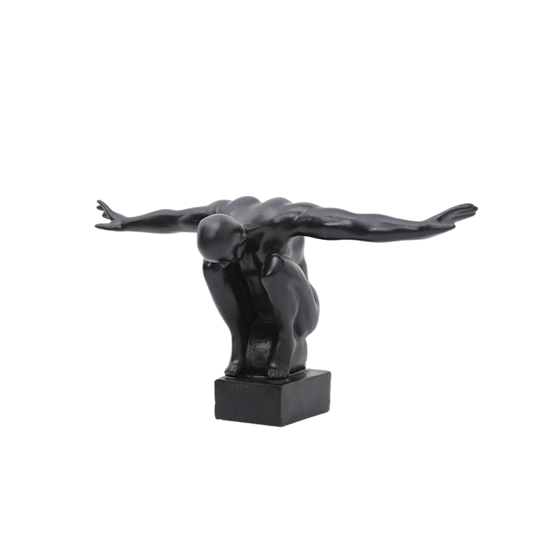 Abstract Style Abstract Flyer Resin Ornaments Extravagance Room Home Decoration Accessories Statues Art Modern Home Decor Gift acacuss