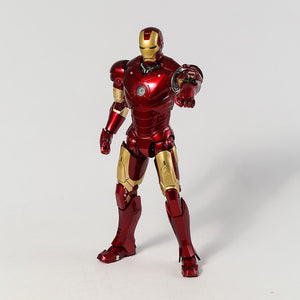 36cm ZD The Infinity SAGA Iron Man MK3 Mark III 14" Action PVC Collection Model Toy Avengers Figure Toy acacuss
