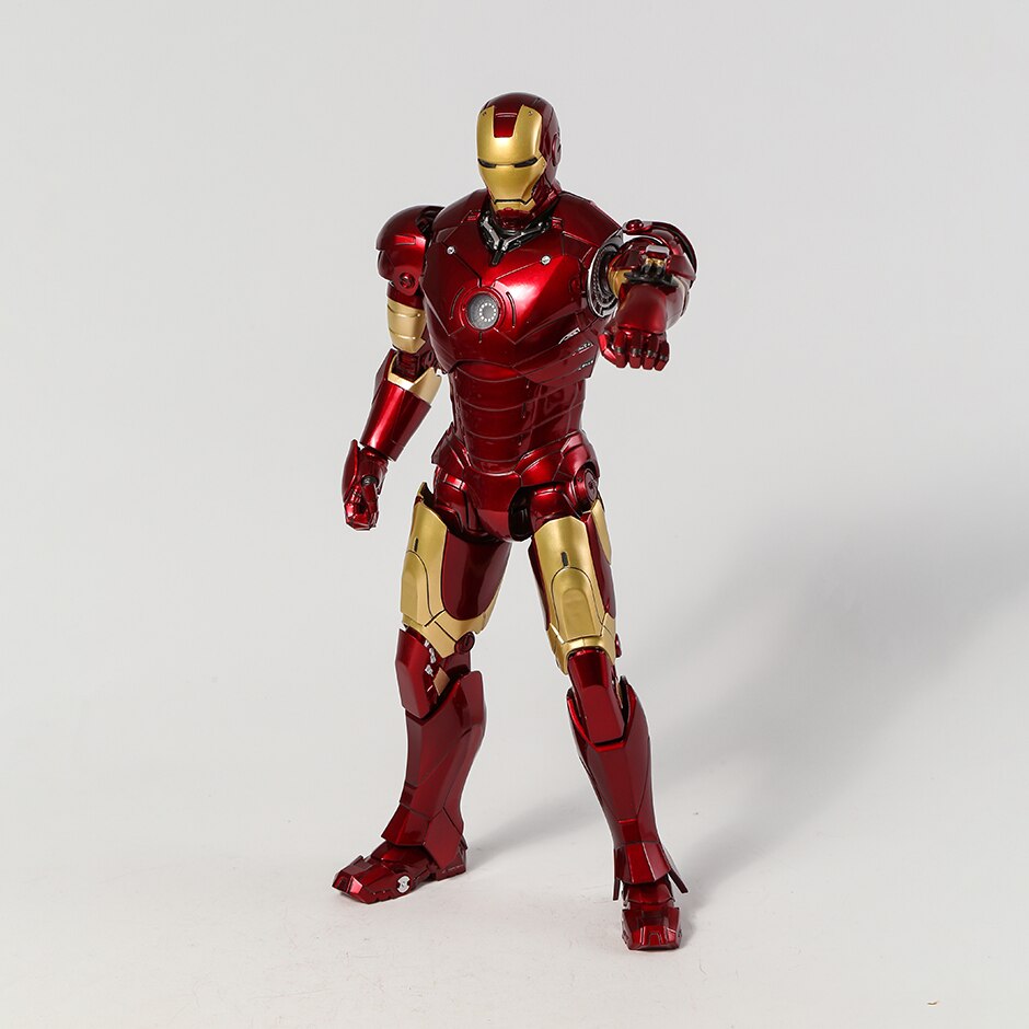 36cm ZD The Infinity SAGA Iron Man MK3 Mark III 14" Action PVC Collection Model Toy Avengers Figure Toy acacuss