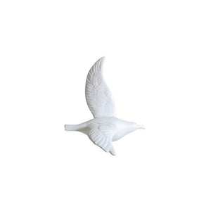 3D Ceramic Birds Shape Wall Hanging Decorations Simple Home Decorations Accessories Decoracao Para Casa Wall Crafts Ornaments acacuss