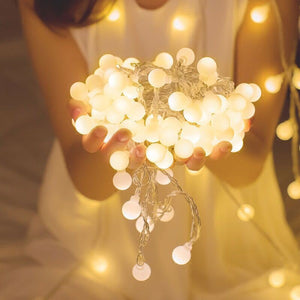 3M 20LED Snowflake LED String Lights Christmas Ornaments Home Christmas Tree Hanging Decoration Navidad Noel New Year Gifts 2023 acacuss