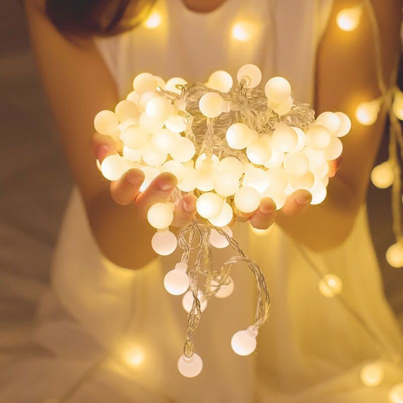 3M 20LED Snowflake LED String Lights Christmas Ornaments Home Christmas Tree Hanging Decoration Navidad Noel New Year Gifts 2023 acacuss