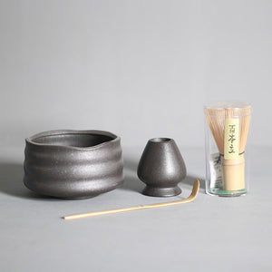 4-7pcs/set Handmade Home Easy Clean Matcha Tea Set Tool Stand Kit Bowl Whisk Scoop Gift Ceremony Traditional Japanese Accessorie acacuss