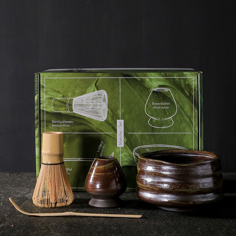 Matcha Kit 7 pezzi Set Matcha, ciotola per matcha, tra cui Matcha Kit 7 pezzi Set Matcha, ciotola per matcha, tra cui