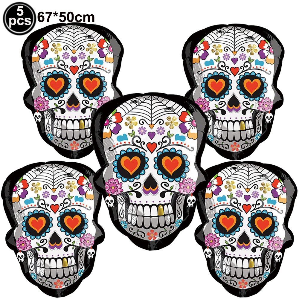 4D 22inch Halloween Foil Inflatable Eyeball Decoration Spooky Halloween Party Supplies Eyeball Balloons Halloween Home Decors acacuss
