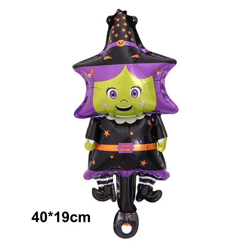 4D 22inch Halloween Foil Inflatable Eyeball Decoration Spooky Halloween Party Supplies Eyeball Balloons Halloween Home Decors acacuss