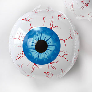 4D 22inch Halloween Foil Inflatable Eyeball Decoration Spooky Halloween Party Supplies Eyeball Balloons Halloween Home Decors acacuss