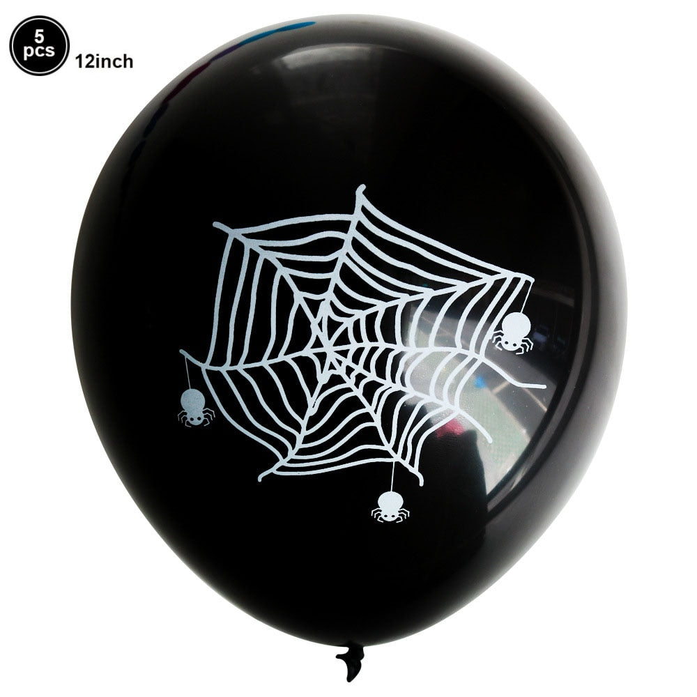 4D 22inch Halloween Foil Inflatable Eyeball Decoration Spooky Halloween Party Supplies Eyeball Balloons Halloween Home Decors acacuss