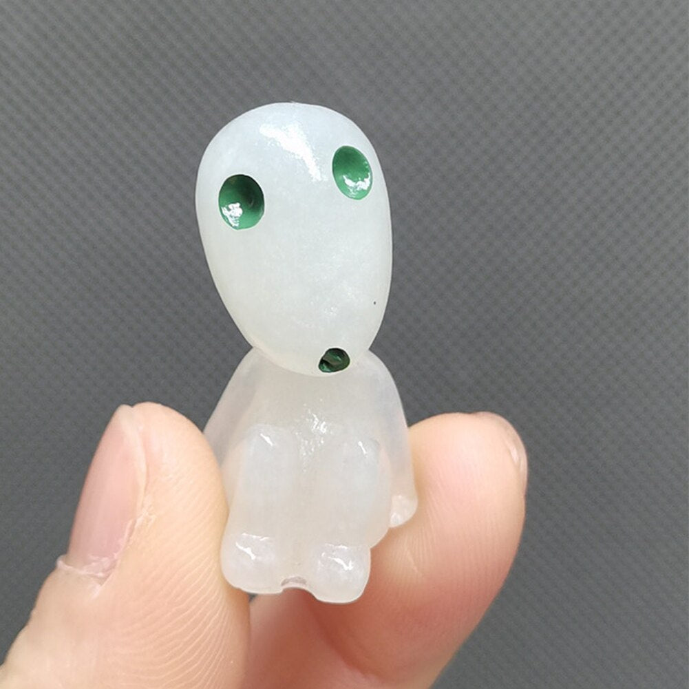 5/10Pcs Green/Blue Luminous Alien Elves Spirit Micro Landscape Figure Ornament Glowing Miniature Gardening Potted Decor Home acacuss