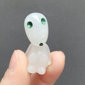 5/10Pcs Green/Blue Luminous Alien Elves Spirit Micro Landscape Figure Ornament Glowing Miniature Gardening Potted Decor Home acacuss