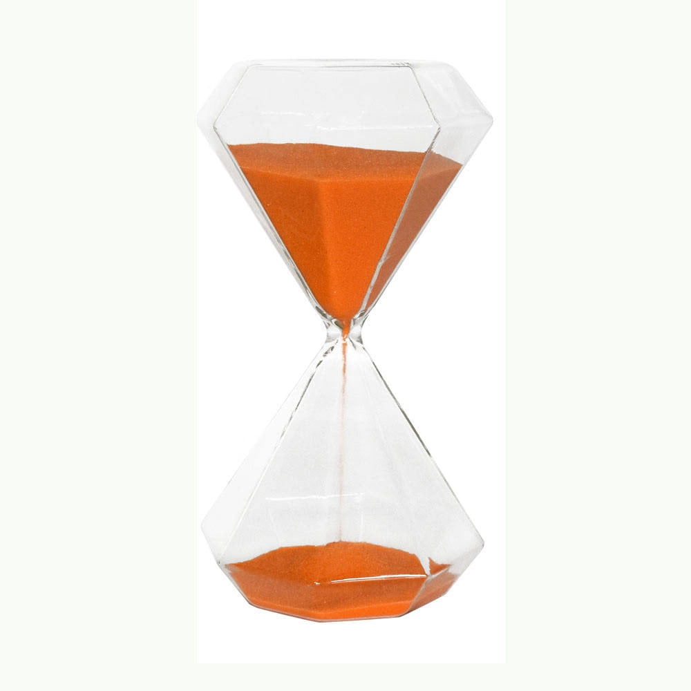 5-60 Minutes Diamond Sand Clock Hourglass Sandglass Children Gift Sand Timer Home Decoration Available in Multiple Color Options acacuss