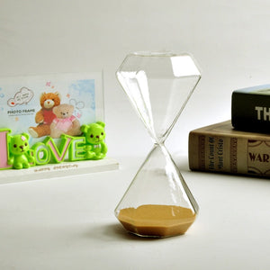 5-60 Minutes Diamond Sand Clock Hourglass Sandglass Children Gift Sand Timer Home Decoration Available in Multiple Color Options acacuss
