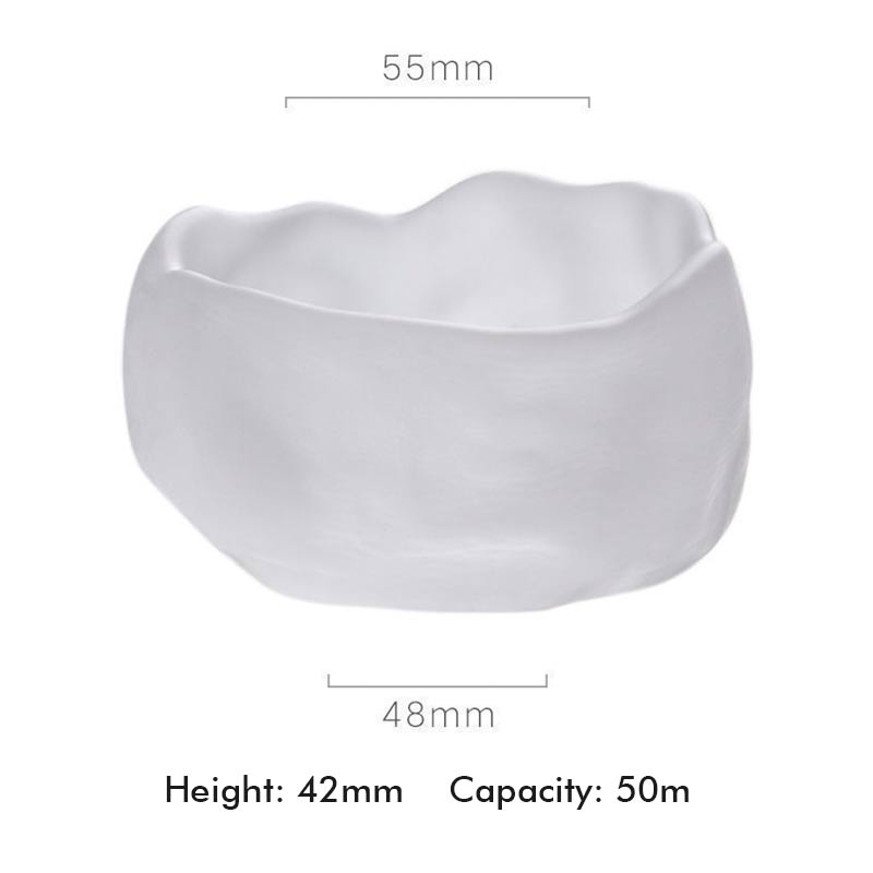 50ML Japanese Style Glass Tea Cup Frozen Burnt Glass Cup Kung Fu Small Tea Cup Living Room Decoration Master Cup Master Teacup acacuss