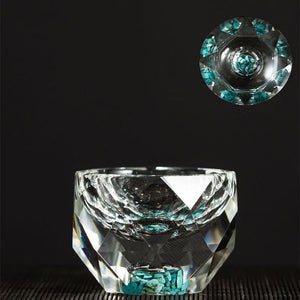 50ml Diamond Cutting Crystal Liquor Glasses Vodka Shot Glass Wine Glasses Whiskey Glass Spirits Sake Soju Brandy Tea Cup acacuss