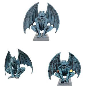 Dragon Wing Stone Statue Demon Angel Wing Stone Statue Outdoor Indoor Living Room Car Garden Decoration Decoration Decoration acacuss