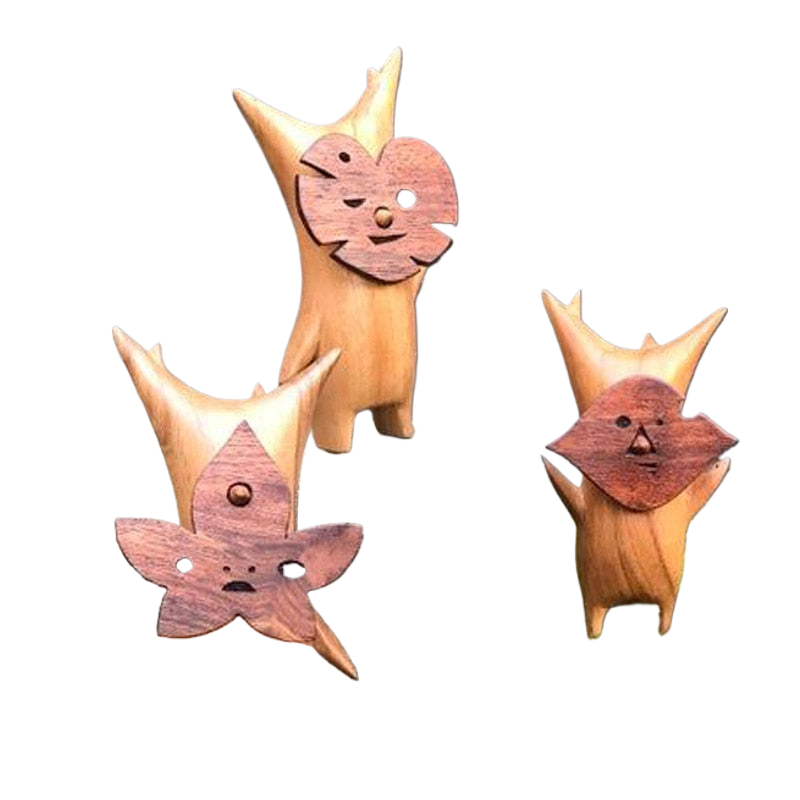 Creative Quirky Statue Ornaments Home Gardening Crafts Sculpture Home Outdoor Resin Statue Decorations acacuss