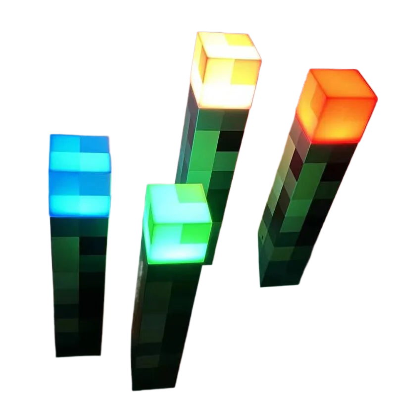 Brownstone Flashlight Torch Lamp Bedroom Decorative Light LED Night Light USB Charging with Buckle 11inch Children Gift acacuss