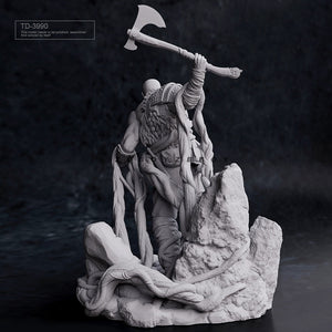 65mm 85mm Resin model kits figure colorless and self-assembled TD-3990 acacuss