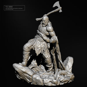 65mm 85mm Resin model kits figure colorless and self-assembled TD-3990 acacuss