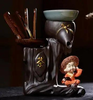 6Pcs/set Handmade Tea Ceremony Utensils Set Bamboo acacuss