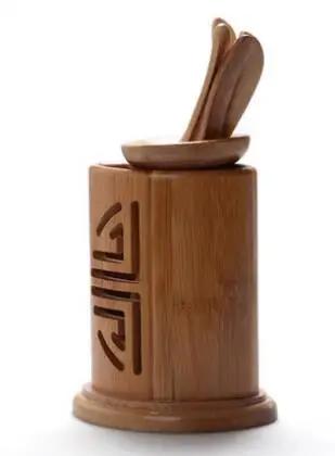 6Pcs/set Handmade Tea Ceremony Utensils Set Bamboo acacuss