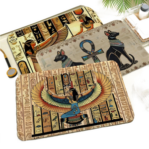 Ancient Egypt Egyptian Door Mat Nordic Style Bedroom Living Room Doormat Home Balcony Anti-Slip Alfombra acacuss