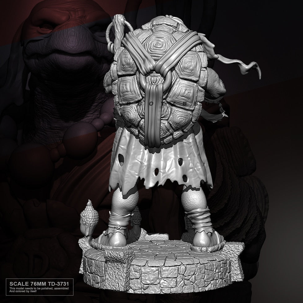 76mm Resin model kits figure colorless and self-assembled TD-3731 acacuss