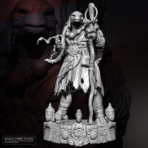 76mm Resin model kits figure colorless and self-assembled TD-3731 acacuss