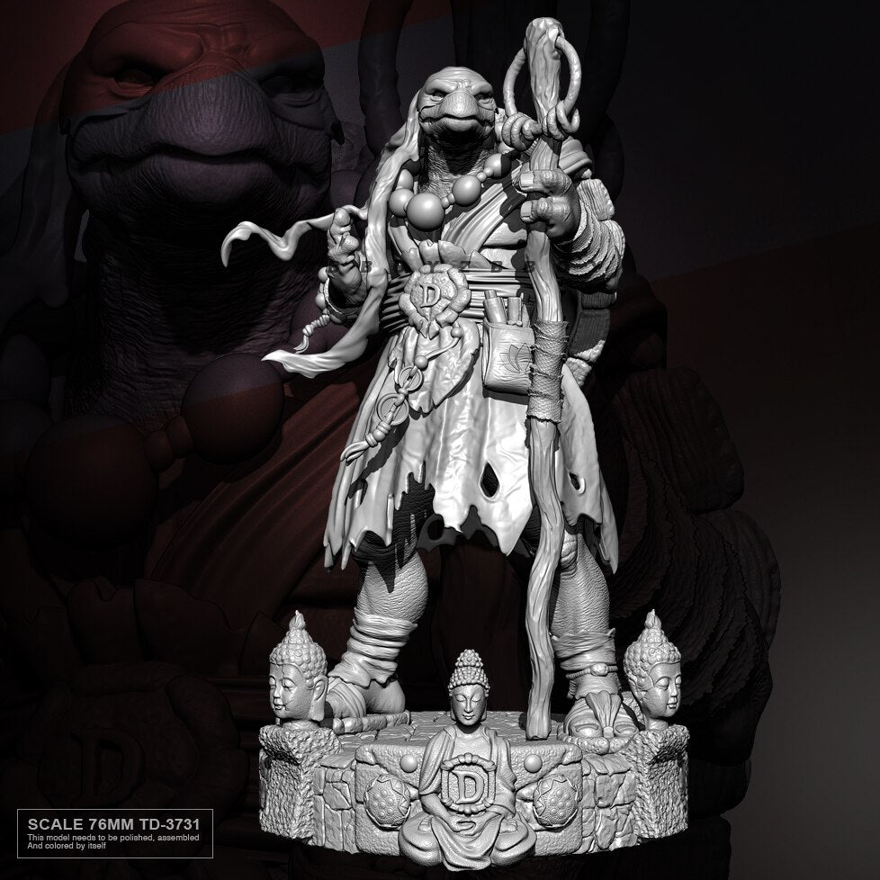 76mm Resin model kits figure colorless and self-assembled TD-3731 acacuss