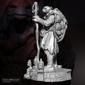 76mm Resin model kits figure colorless and self-assembled TD-3731 acacuss
