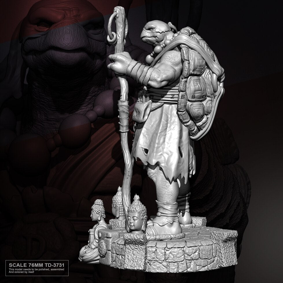 76mm Resin model kits figure colorless and self-assembled TD-3731 acacuss