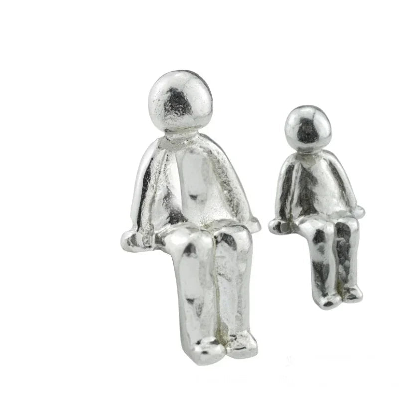 80PCS Family Member Decoration Sculpture Home Furnishing Resin Craft Decoration Sculpture INS Decoration Christmas New Product acacuss