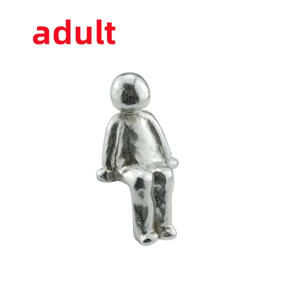 80PCS Family Member Decoration Sculpture Home Furnishing Resin Craft Decoration Sculpture INS Decoration Christmas New Product acacuss