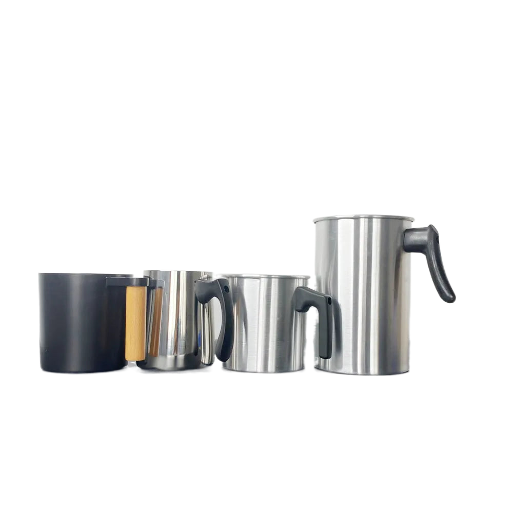 Candle Making Pouring Pot 32oz Double Boiler Wax Melting Pot 304 Stainless Steel Pitcher with Heat-Resistant Handle acacuss