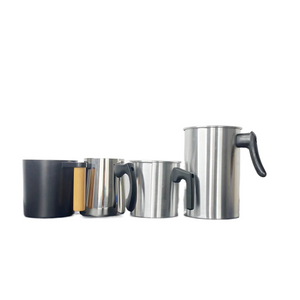 Candle Making Pouring Pot 32oz Double Boiler Wax Melting Pot 304 Stainless Steel Pitcher with Heat-Resistant Handle acacuss