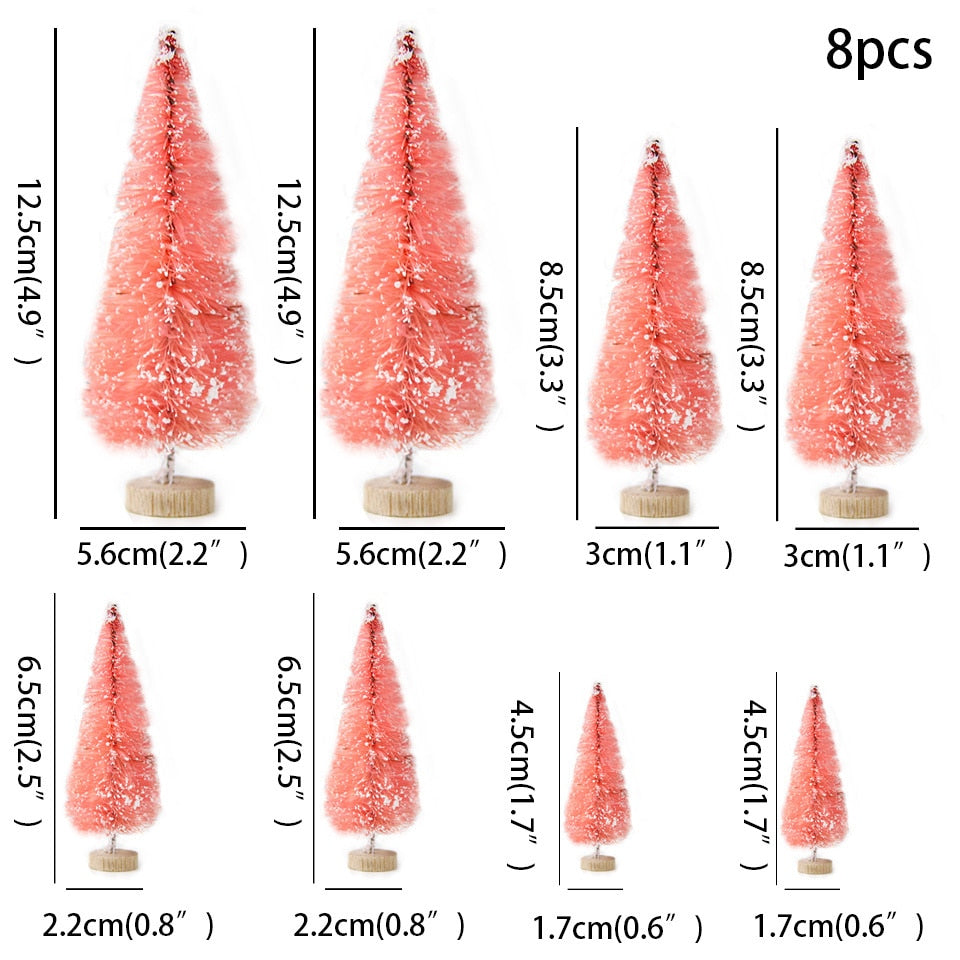 カラフルな人工クリスマスツリー カラフルな人工クリスマスツリー