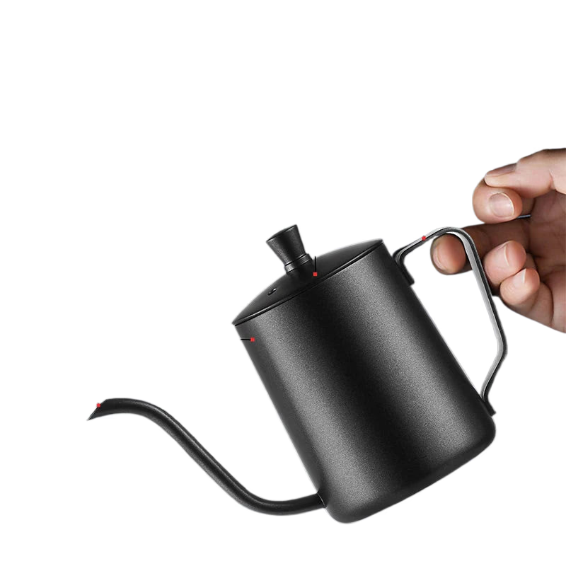 Coffee Hand Brewing Pot 250/350/600ML Stainless Steel Long Gooseneck Coffee Pot Kettle For Induction Stove Tops Kitchen Tools acacuss