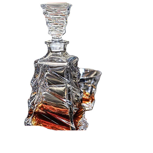 Beer Liquor Decanter Bar Sets Wine Glasses Mixer Whiskey Bottle Bar Sets Crystal Glass Beer Barman Accessoire Dining Room Sets acacuss