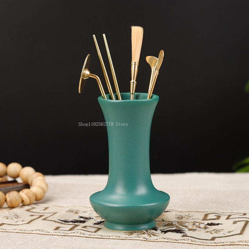 9/13 Pieces of Peacock Green Incense Seal Gift Box DIY Home Printing Incense Seal Tuo Xiang Ash Pressed Powder Incense Supplies acacuss