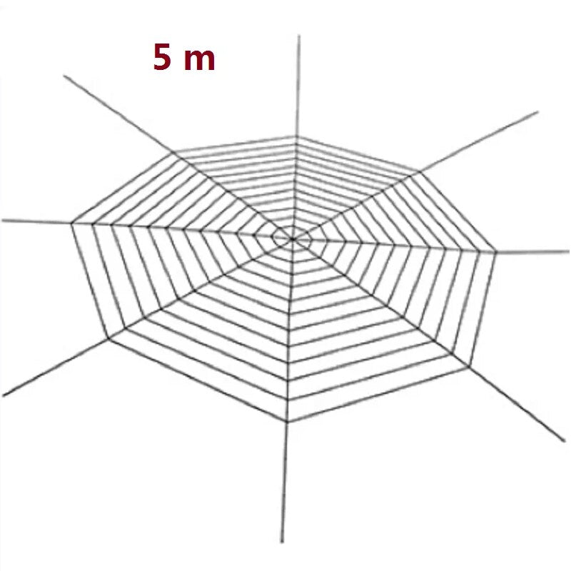 90/150/200cm Black Scary Giant Spider Huge Spiders Web Halloween Decoration Props Haunted House Holiday Outdoor Giant Decoration acacuss