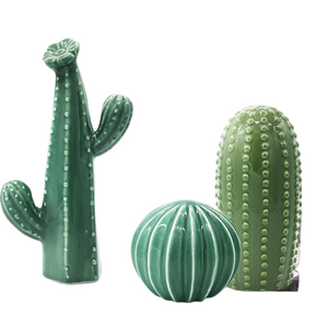 Eastern Decoration 2023 Room Decor Green Cactus Home Aesthetic Decor Cactus Home Decor Decorations Presents Ceramic Cactus acacuss