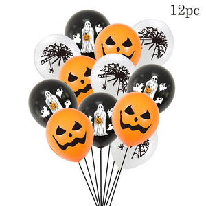 9pcs Halloween Party Decors Pumpkin Hanging Pendants Happy Halloween Ghost Festival Party Decoration for Home 2023 Pumpkin Decor acacuss