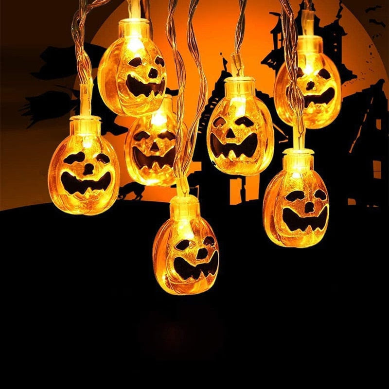 9pcs Halloween Party Decors Pumpkin Hanging Pendants Happy Halloween Ghost Festival Party Decoration for Home 2023 Pumpkin Decor acacuss