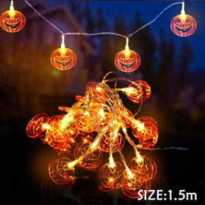 9pcs Halloween Party Decors Pumpkin Hanging Pendants Happy Halloween Ghost Festival Party Decoration for Home 2023 Pumpkin Decor acacuss
