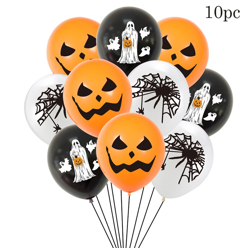 9pcs Halloween Party Decors Pumpkin Hanging Pendants Happy Halloween Ghost Festival Party Decoration for Home 2023 Pumpkin Decor acacuss