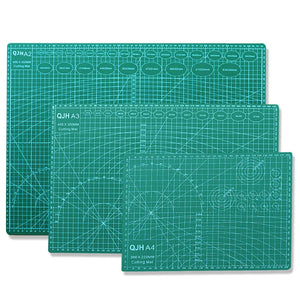 A2A3A4 Cutting Pad PVC Table Pad Leather Process Anti Cutting Double-Sided Carving Student DIY Process Self-Healing Pad 1PCS acacuss