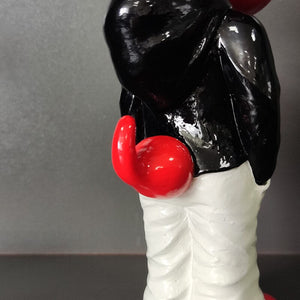 ART Sculpture Nordic Balloon Dog Statue Jeff Junior STREET Home Decoration Animal Doll Sculpture Craft Living Room Ornament acacuss