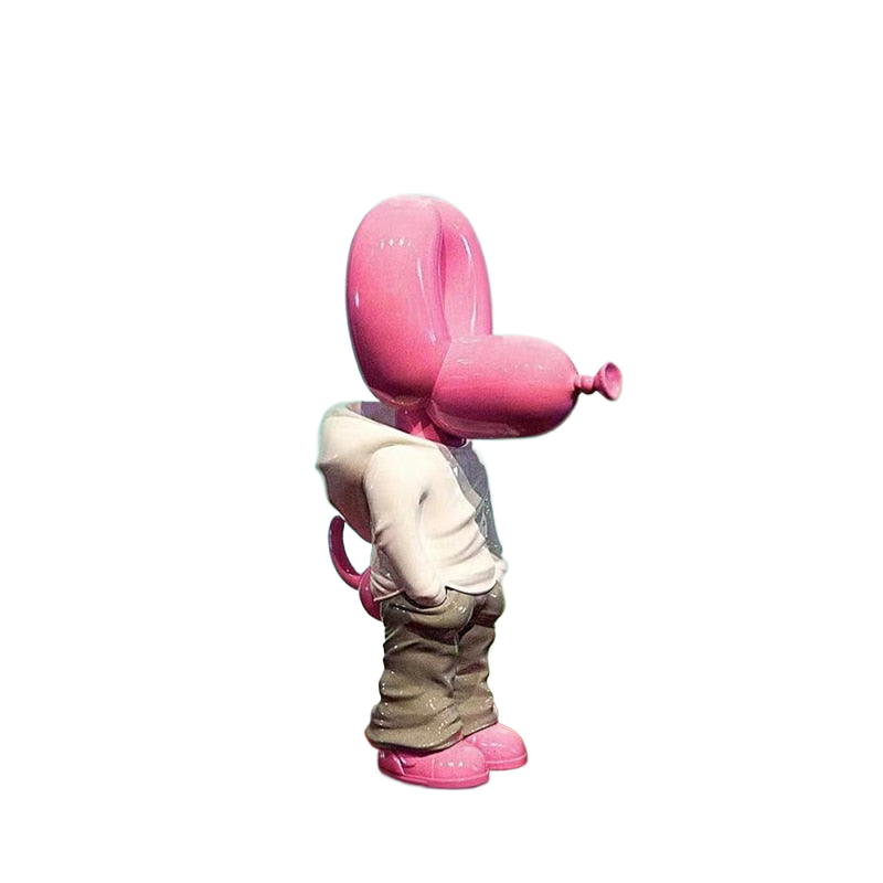 ART Sculpture Nordic Balloon Dog Statue Jeff Junior STREET Home Decoration Animal Doll Sculpture Craft Living Room Ornament acacuss